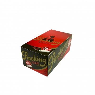 Mortalha Smoking 1/4 Deluxe e Filtros
