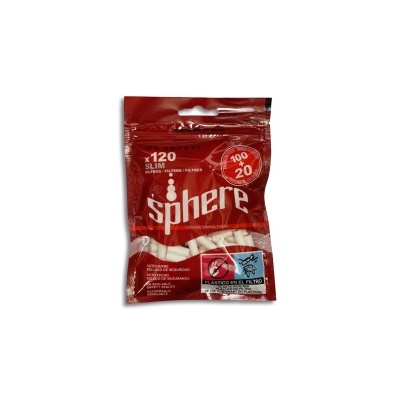 Filtros Sphere Slim 6mm