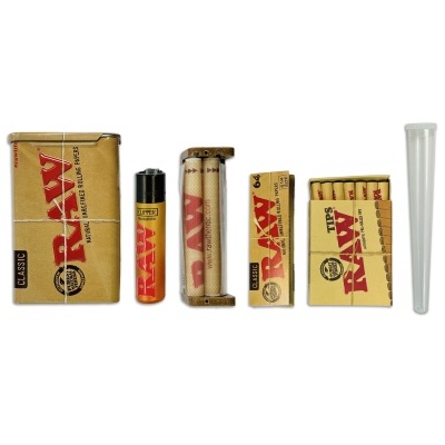 Pack Raw 1/4 Starter Kit