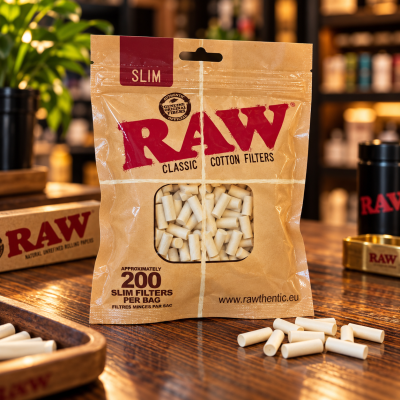 Filtros RAW Cotton  Slim 6mm