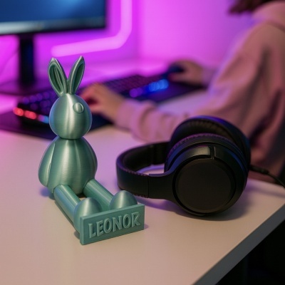 Suporte Telemovel Coelho