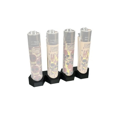 Base para 4 Isqueiros Clipper