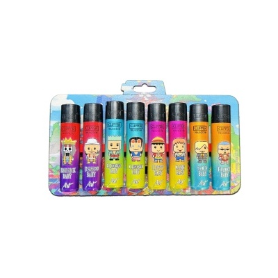 Coleção 8 Isqueiros Clipper One Piece