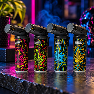 Isqueiro Clipper Mini Torch  – Electric Weed
