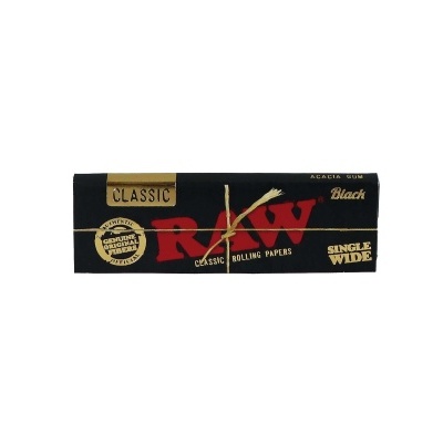 Mortalha RAW Regular Black Single Wide