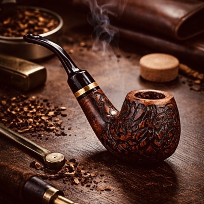 Cachimbo de Madeira Rustik