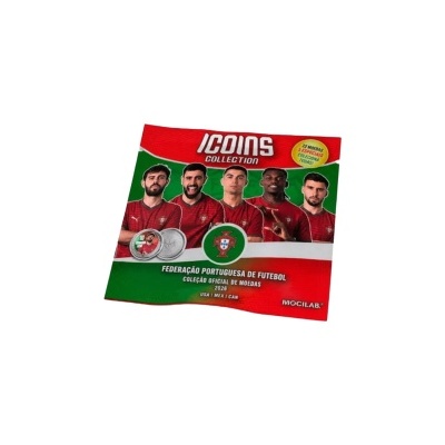 ICOINS Collection FPF - Saqueta Oficial de Moedas