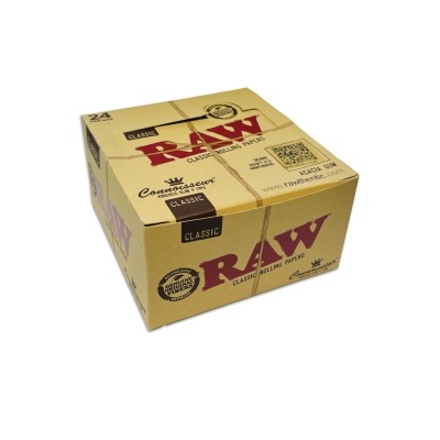 Mortalhas RAW King  Size e Filtros