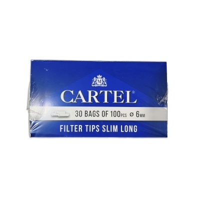 Filtros Cartel Longos Slim 6mm