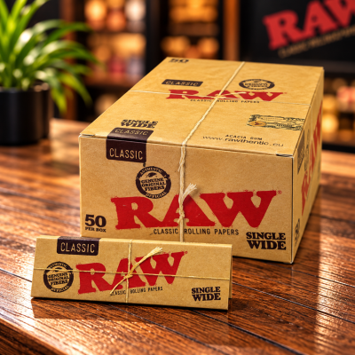 Mortalha RAW Regular Single Wide