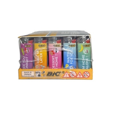 Isqueiro Bic Mini Ilustrados