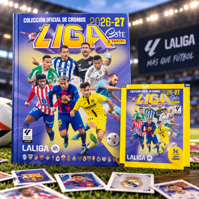 Panini LaLiga 2026/27 – Coleção Oficial de Cromos