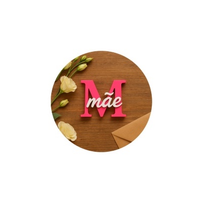 Magnético Dia da Mãe