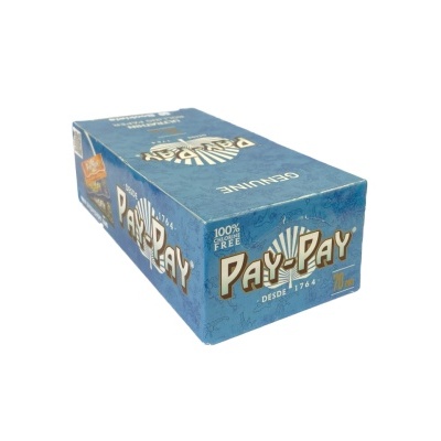 Mortalhas PAY-PAY Azul  Regular