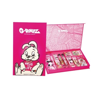 Gift PInk Box G-Rollz Banksy’s Graffiti | Conjunto Premium
