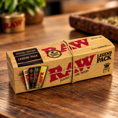 RAW Legend Pack