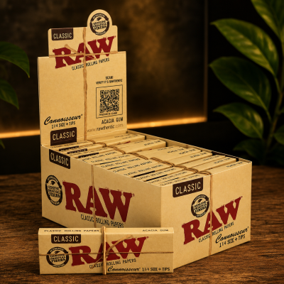 Mortalhas RAW  1/4 e Filtros