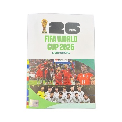 Livro Oficial FIFA World Cup 2026