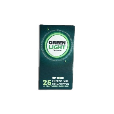 Filtros Green Light Slim Descartáveis