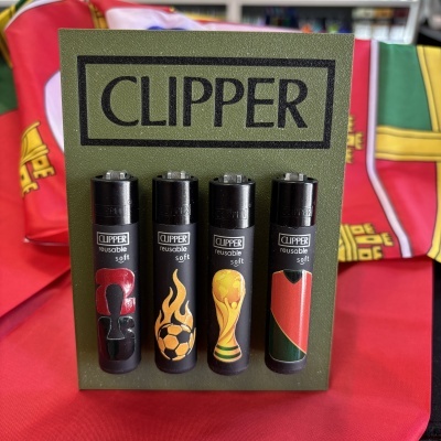 Coleção Clipper Mundial Portugal + Expositor