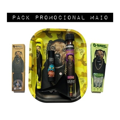 Pack Promocional Maio - G-Rollz