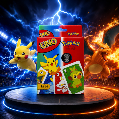 UNO Pokémon – Jogo de Cartas Edição Pokémon