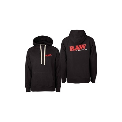 Hoodie RAW Preta