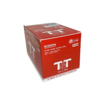 Filtros T&T Longos Slim 6 mm