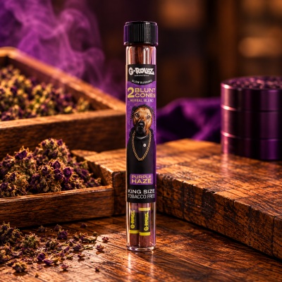 Blunt Cones G-Rollz The Dog Purple Haze