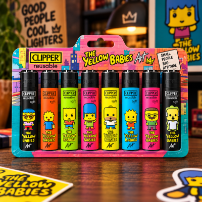 Clipper Simpsons Babies