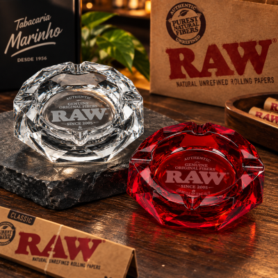 Cinzeiro de Vidro RAW
