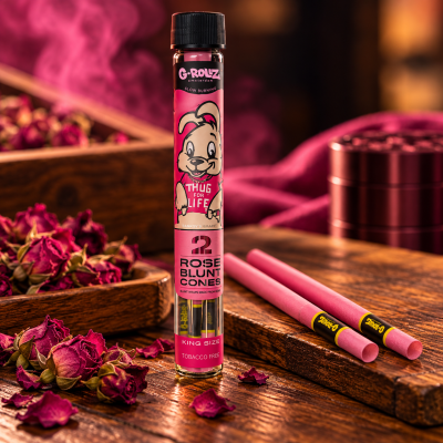 Rose Blunt Cones G-Rollz Bansky´s Graffitti
