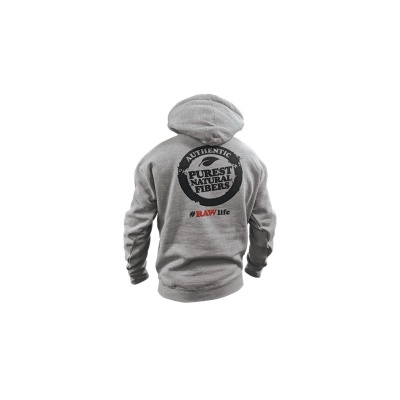Hoodie RAW Cinzento