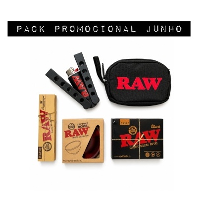 Pack Promocional Junho - Raw Ritual Pack