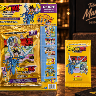 Dragon Ball DAIMA – Trading Card Collection Panini