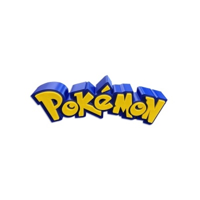 Letras 3D Pokemon
