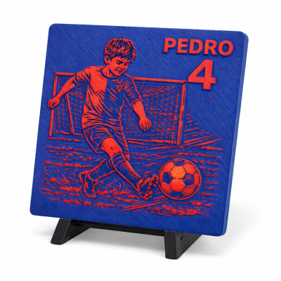 Placa Jogador Personalizada