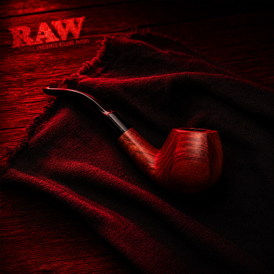 Cachimbo de madeira RAW