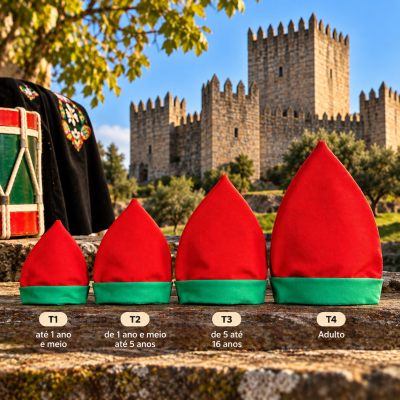 Mitra Tradicional – Nicolinas e Traje de Campino