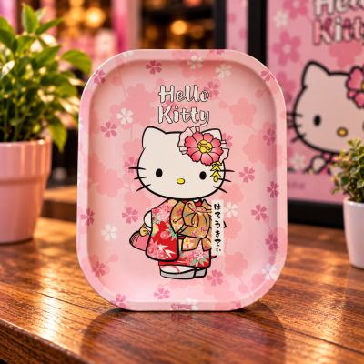 Tabuleiro G-Rollz Hello Kitty Kimono Pink