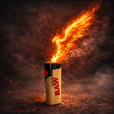 Isqueiro RAW Phoenix