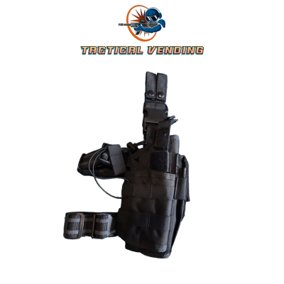 Coldre Universal de Perna Preto