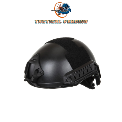Capacete Fast Preto