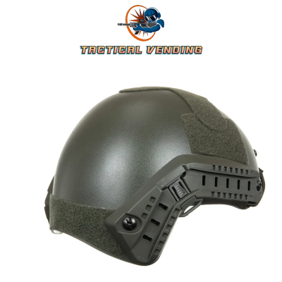 Capacete Fast Olive