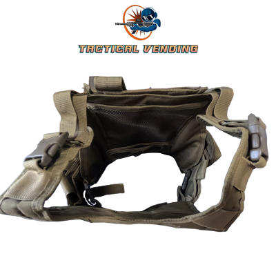 Colete Táctico Olive