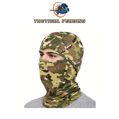 Balaclava Multicamo