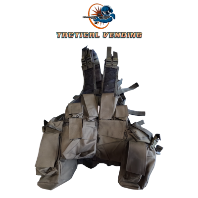 Colete Táctico Jungle