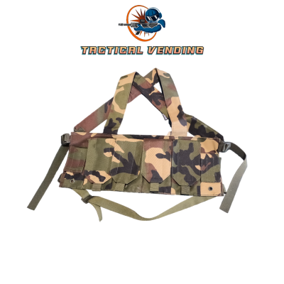 Colete Chest Ring Woodland