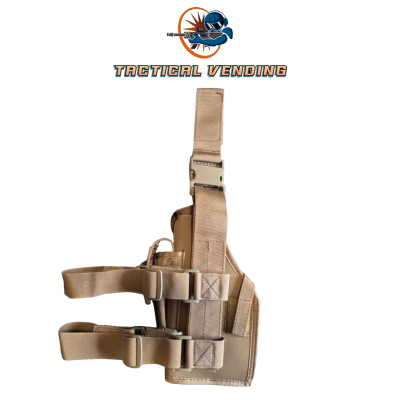 Coldre Universal de Perna Tan