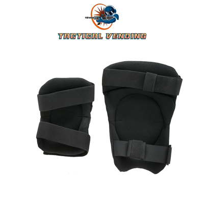 Cotoveleiras e Joelheiras Preto